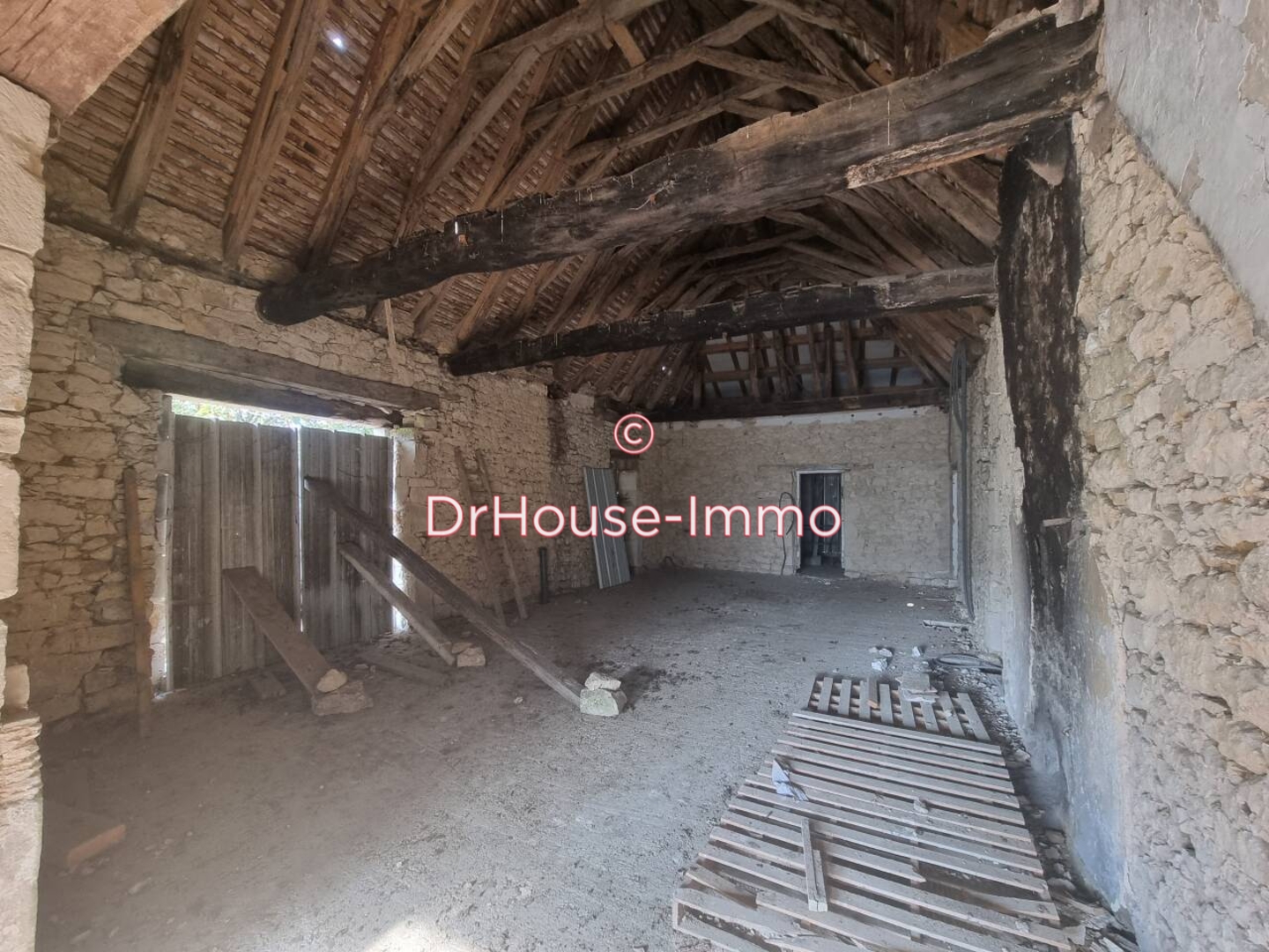 Photo 3 : Vente Maison 4 pièces Saint-Martin-de-Villeréal 138 m²