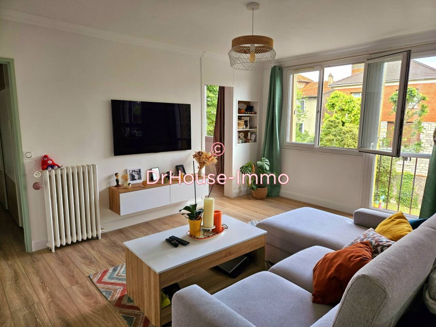 Photo 2 : Vente Appartement 3 pièces Saint-Maur-des-Fossés 56 m²