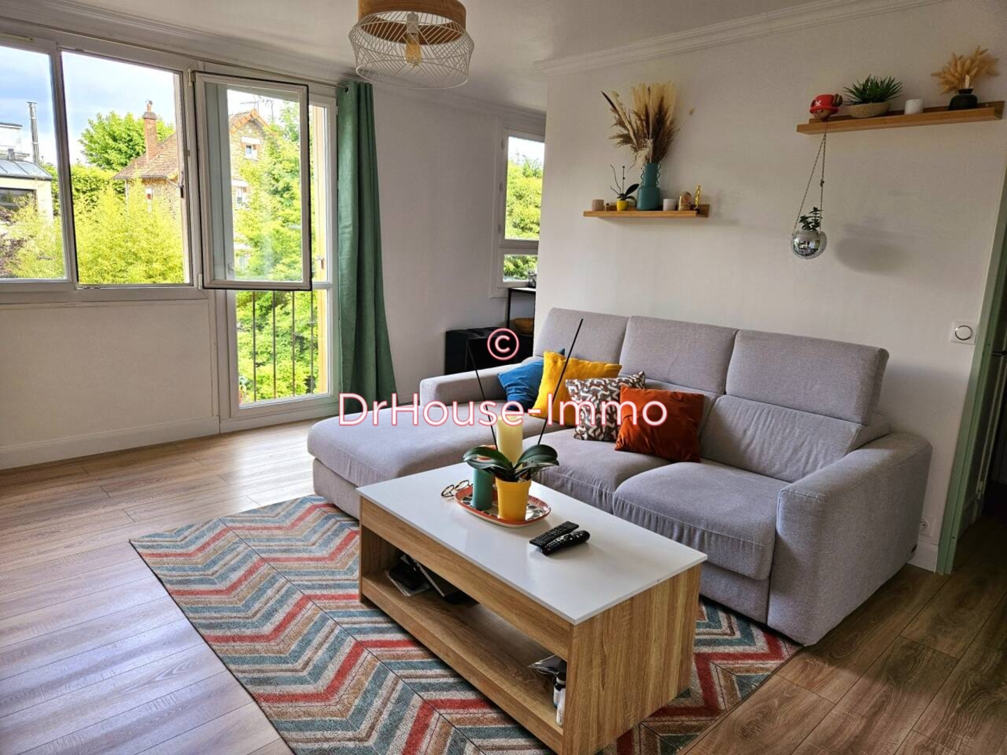 Photo 1 : Vente Appartement 3 pièces Saint-Maur-des-Fossés 56 m²