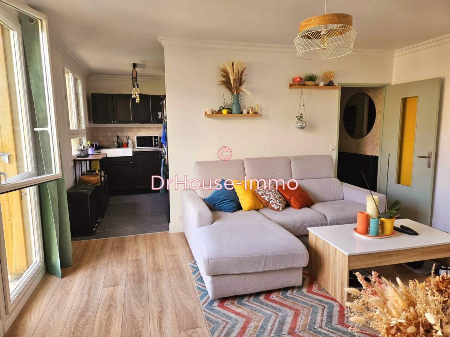 Photo 3 : Vente Appartement 3 pièces Saint-Maur-des-Fossés 56 m²