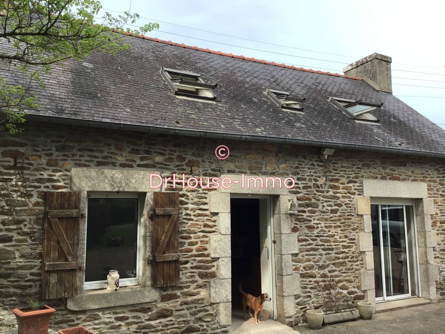 Photo 3 : Vente Maison 3 pièces Moëlan-sur-Mer 60 m²