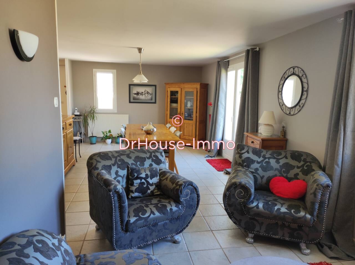 Photo 2 : Vente Maison 5 pièces Orches 108 m²