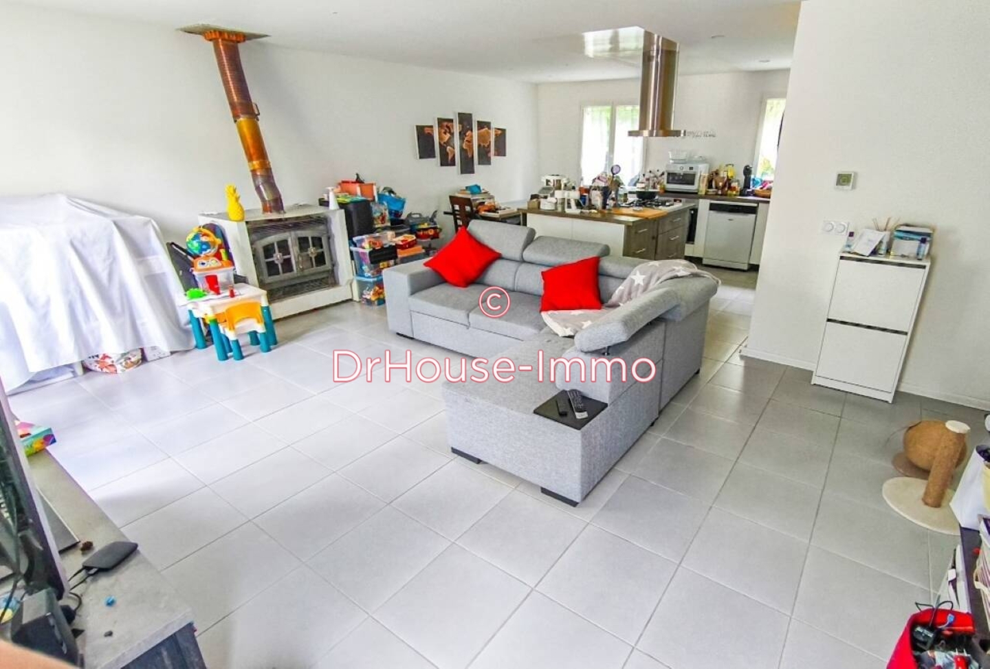 Photo 3 : Vente Maison 4 pièces Courtenay 111 m²