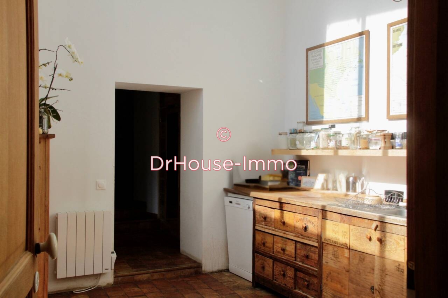 Photo 3 : Vente Maison 9 pièces Treilles-en-Gâtinais 184 m²