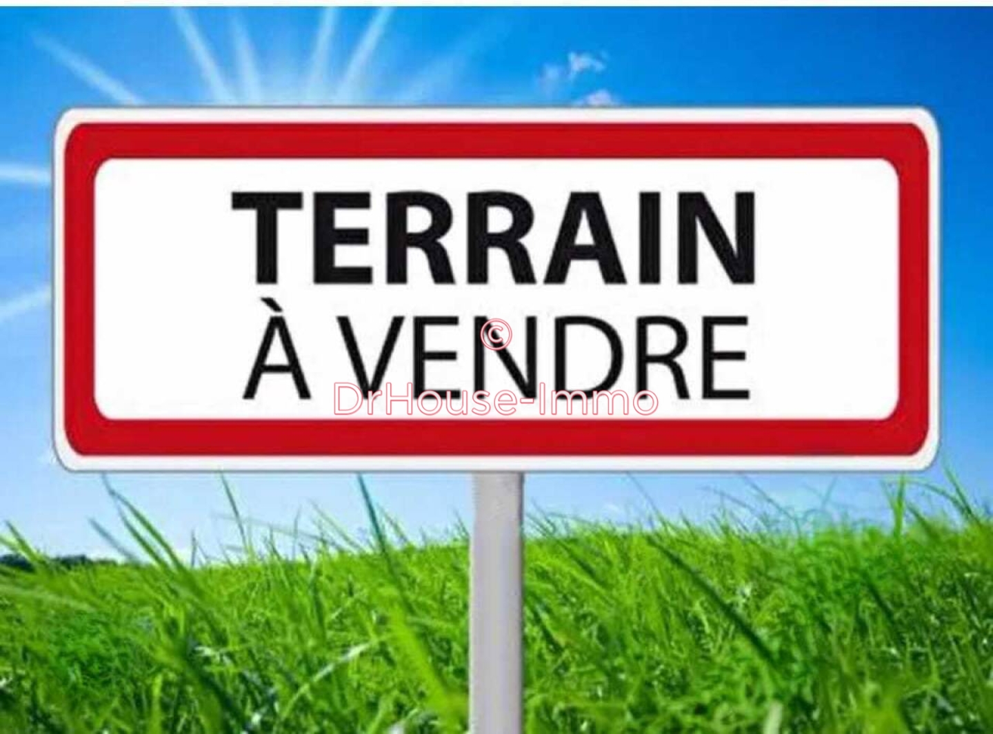 Photo 1 : Vente Terrain Vouneuil-sous-Biard 745 m²