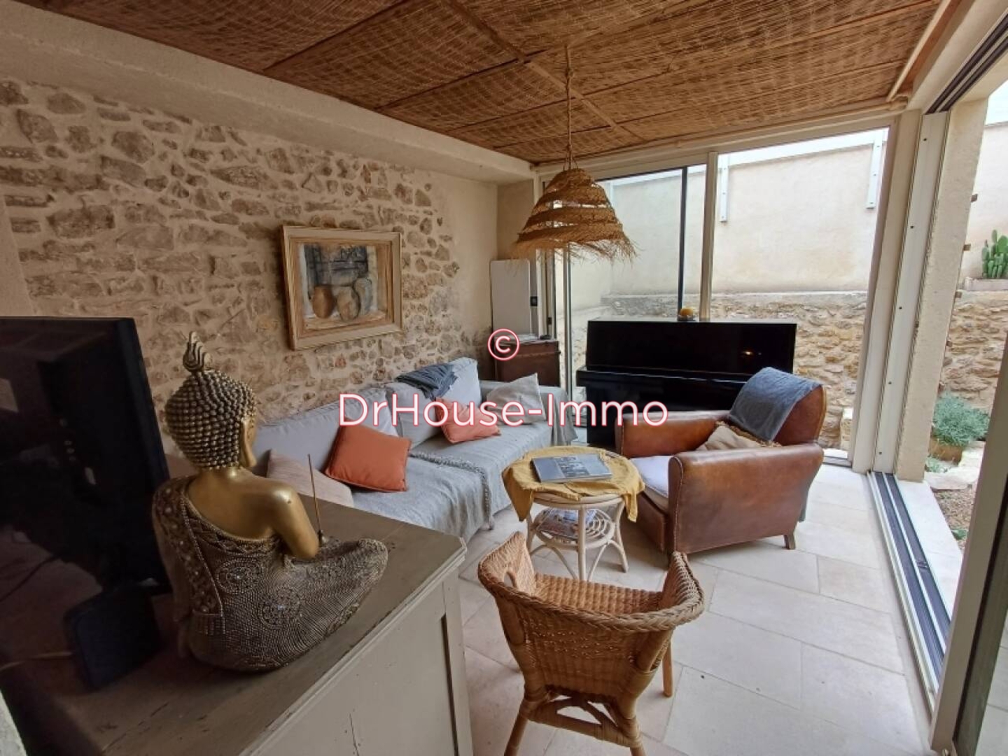 Photo 3 : Vente Maison 4 pièces Pomérols 89 m²