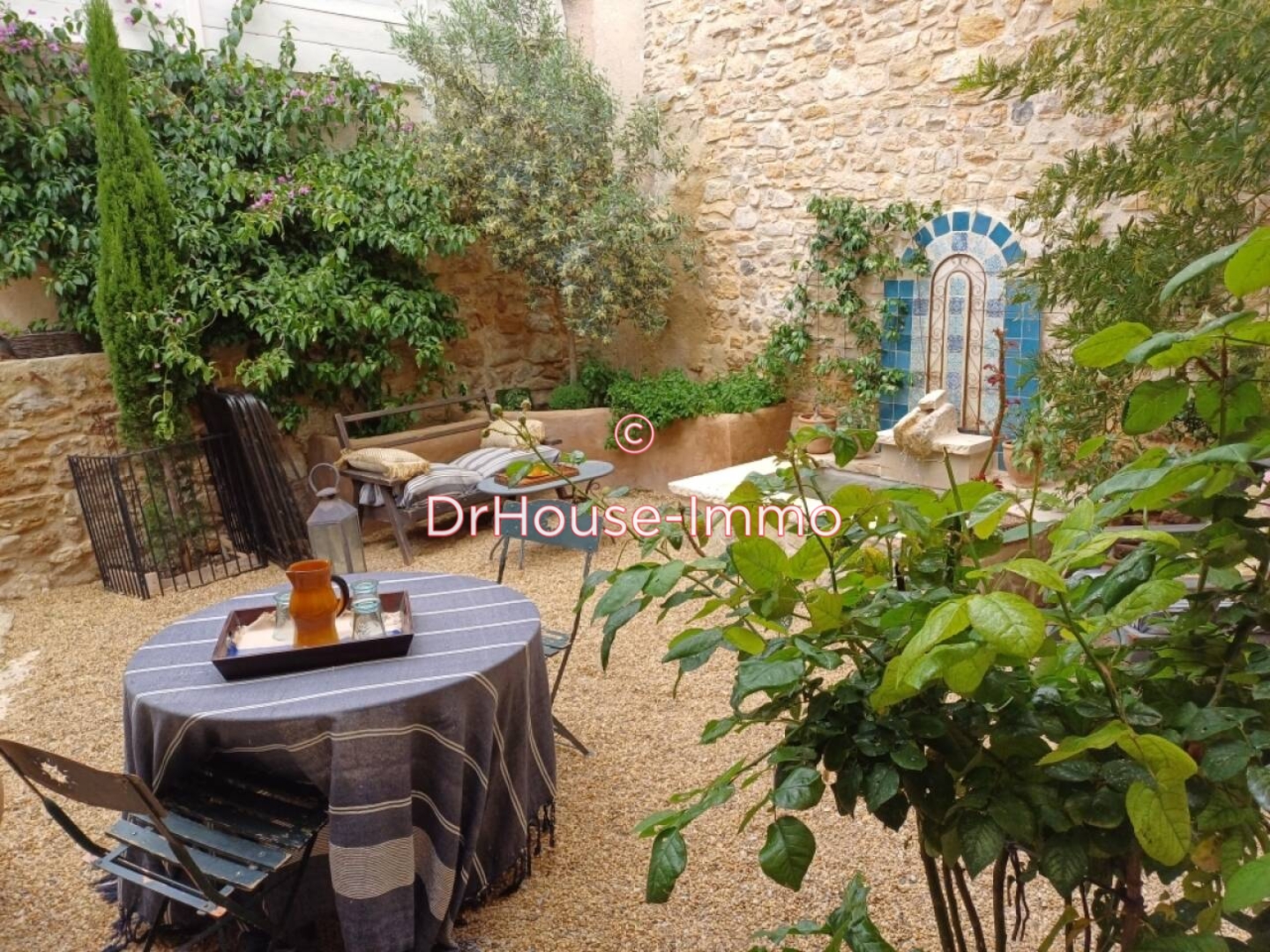 Photo 2 : Vente Maison 4 pièces Pomérols 89 m²