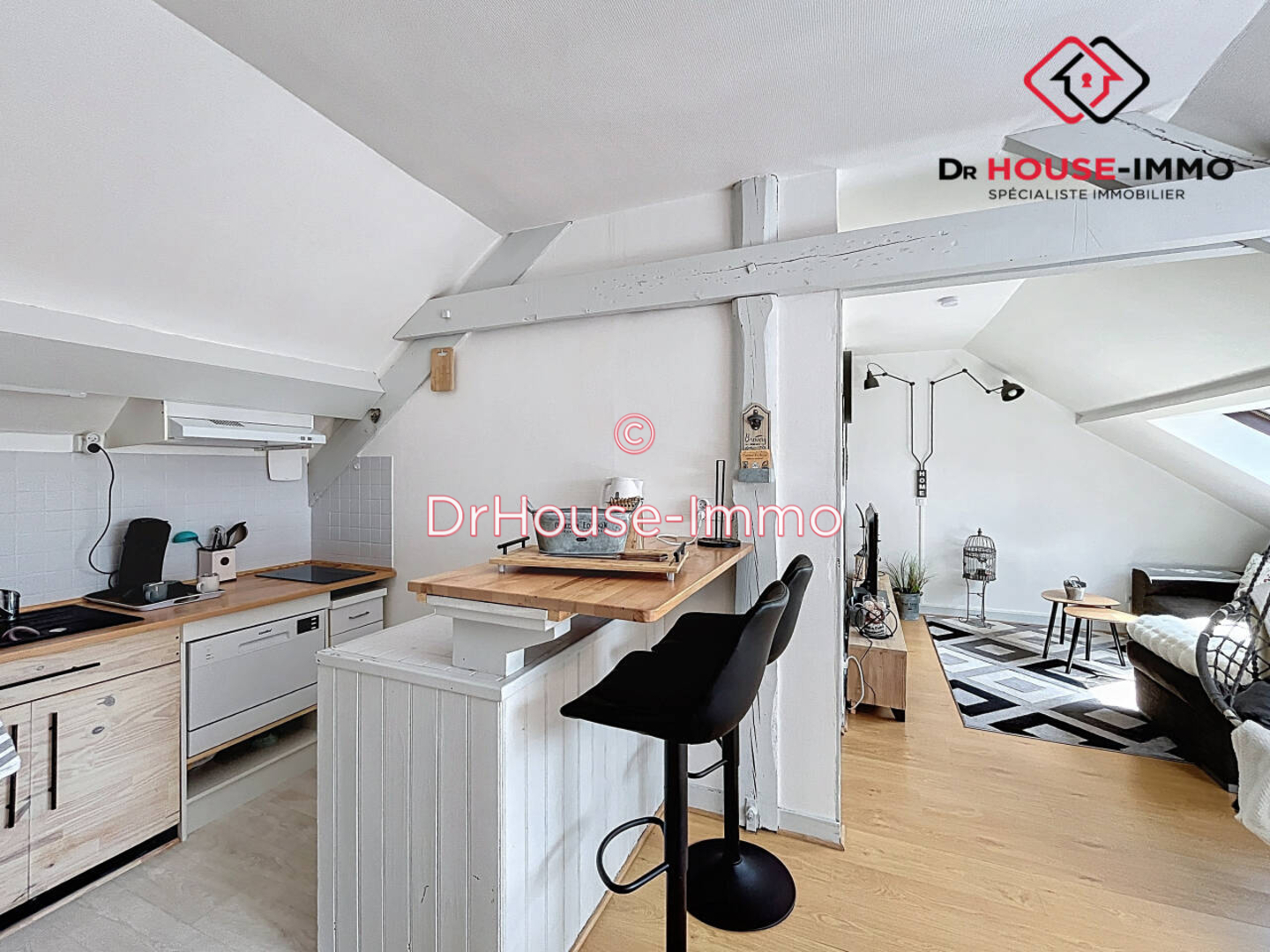 Photo 3 : Vente Appartement 2 pièces Périgueux 31 m²