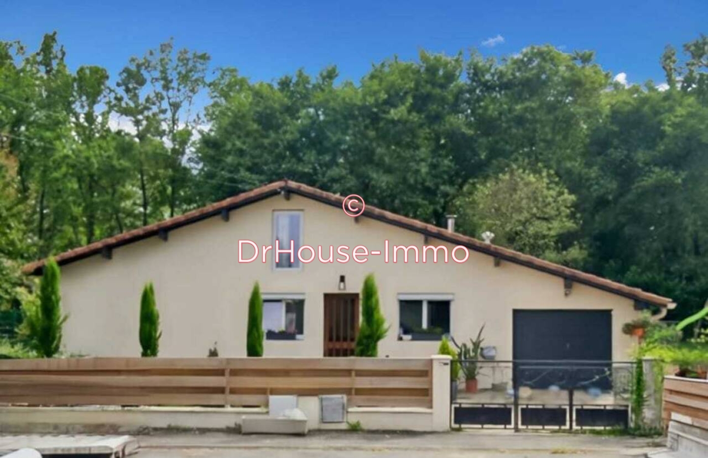 Photo 1 : Vente Maison 5 pièces Heugas 170 m²