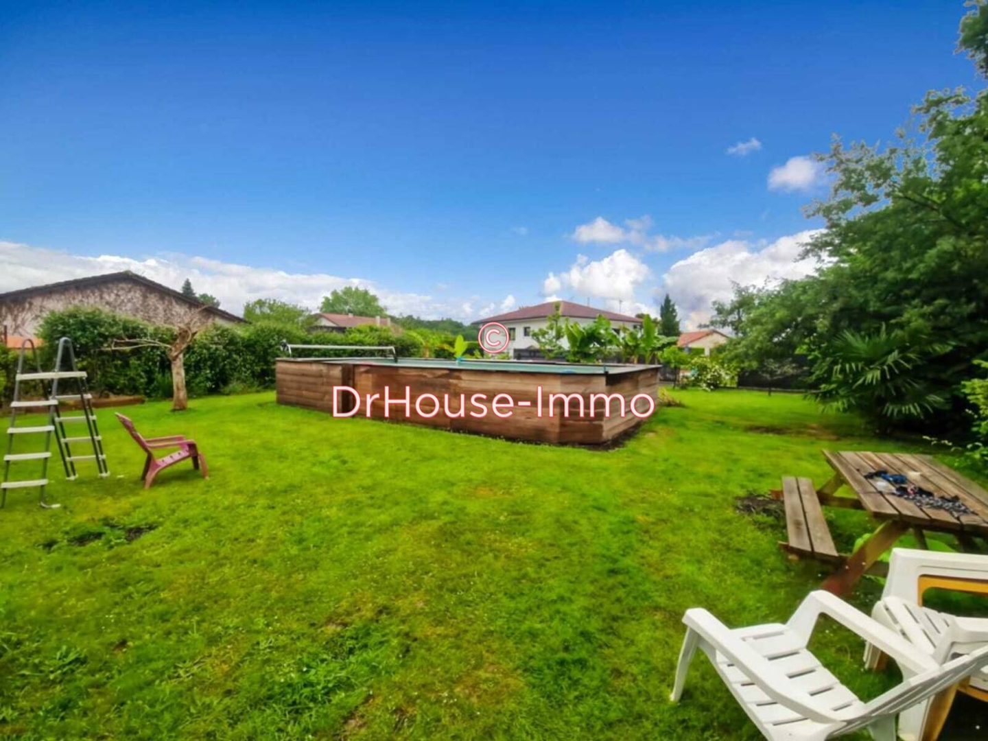 Photo 2 : Vente Maison 5 pièces Heugas 170 m²