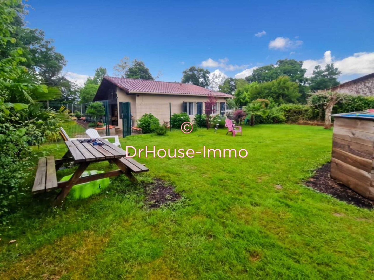 Photo 3 : Vente Maison 5 pièces Heugas 170 m²