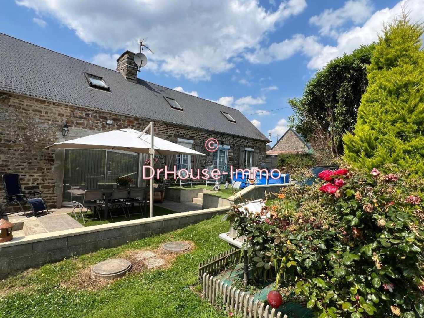 Photo 2 : Vente Maison 4 pièces La Bazoque 82 m²