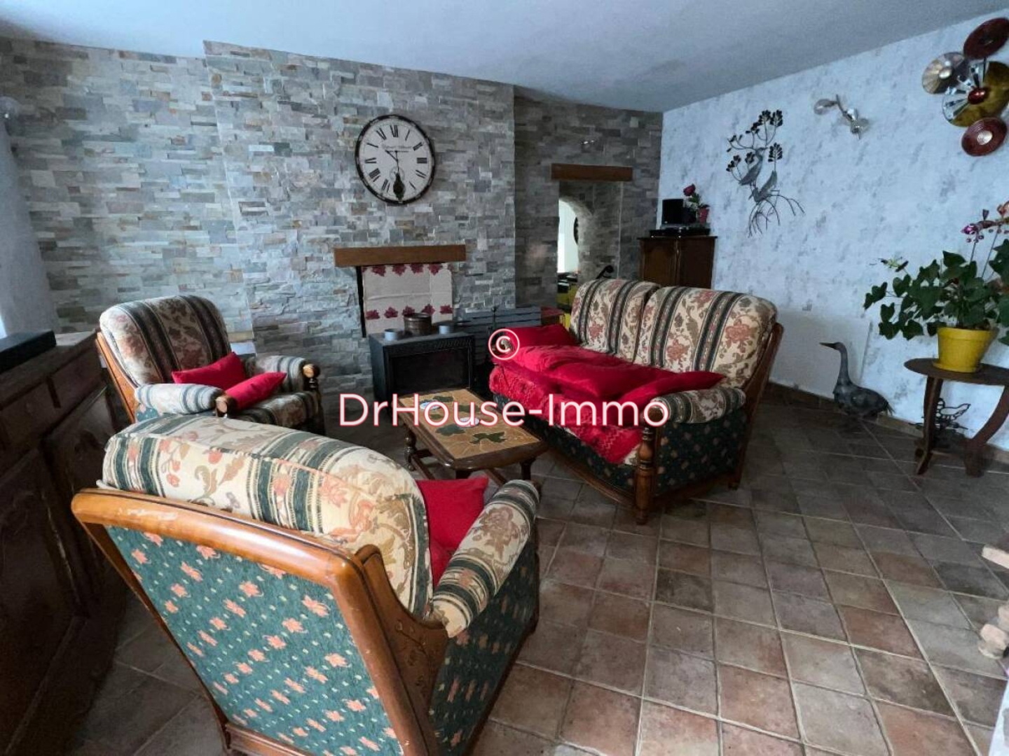 Photo 3 : Vente Maison 4 pièces La Bazoque 82 m²