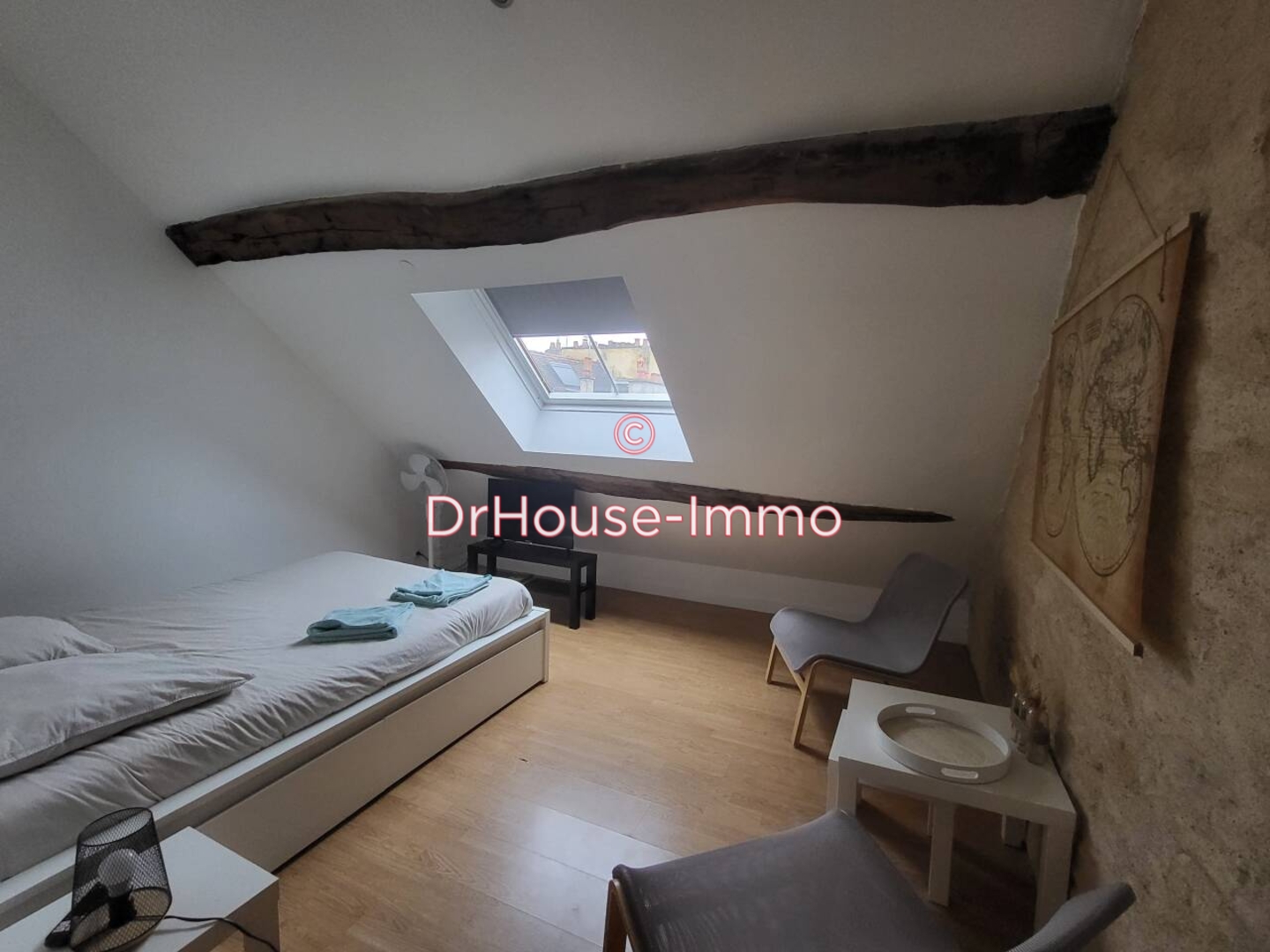 Photo 2 : Vente Appartement 1 pièce Dijon 18 m²