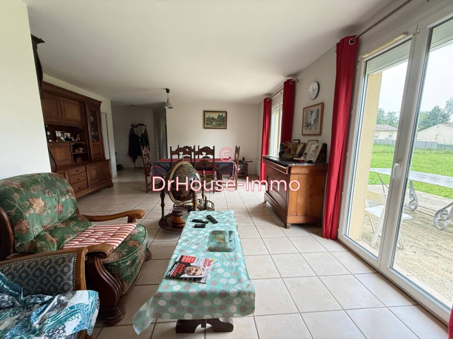 Photo 3 : Vente Maison 5 pièces Sauveterre-de-Guyenne 92 m²