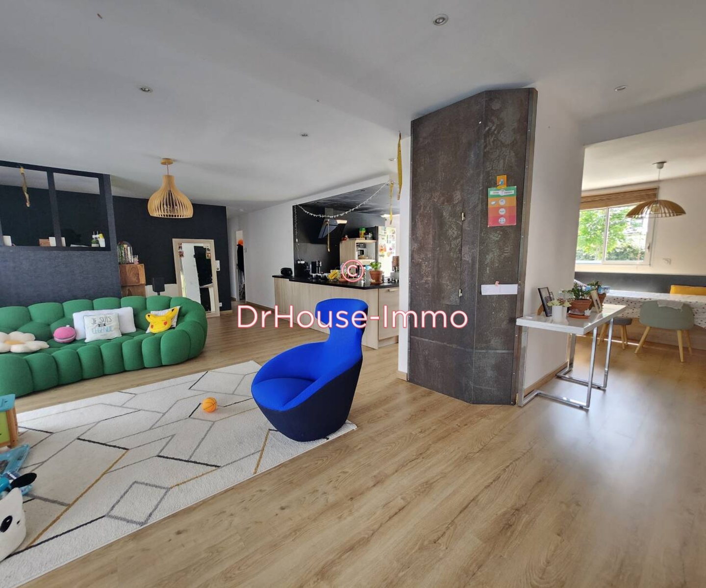 Photo 3 : Vente Maison 5 pièces Torcé-en-Vallée 146 m²