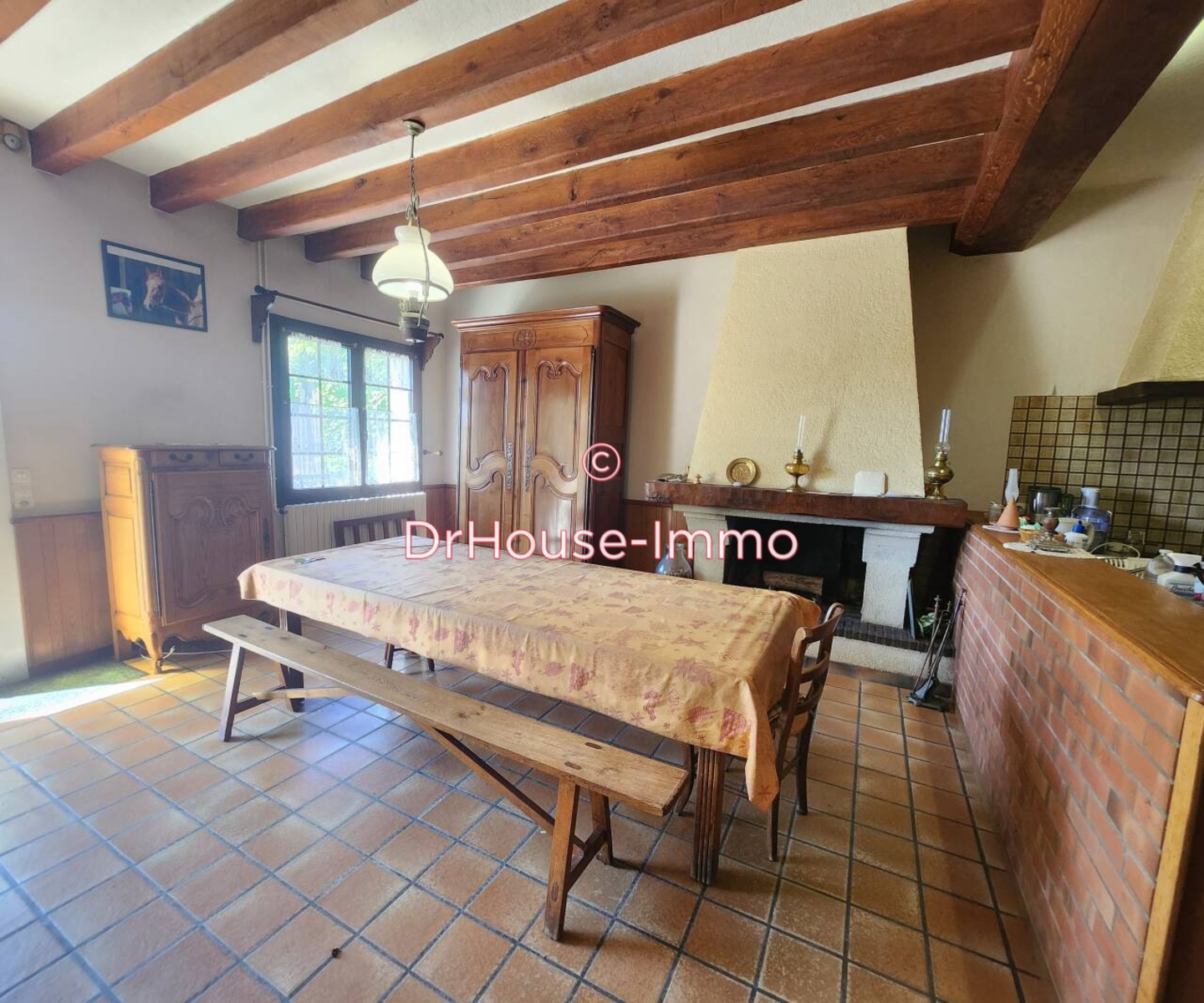 Photo 3 : Vente Maison 8 pièces Savigné-l'Évêque 211 m²