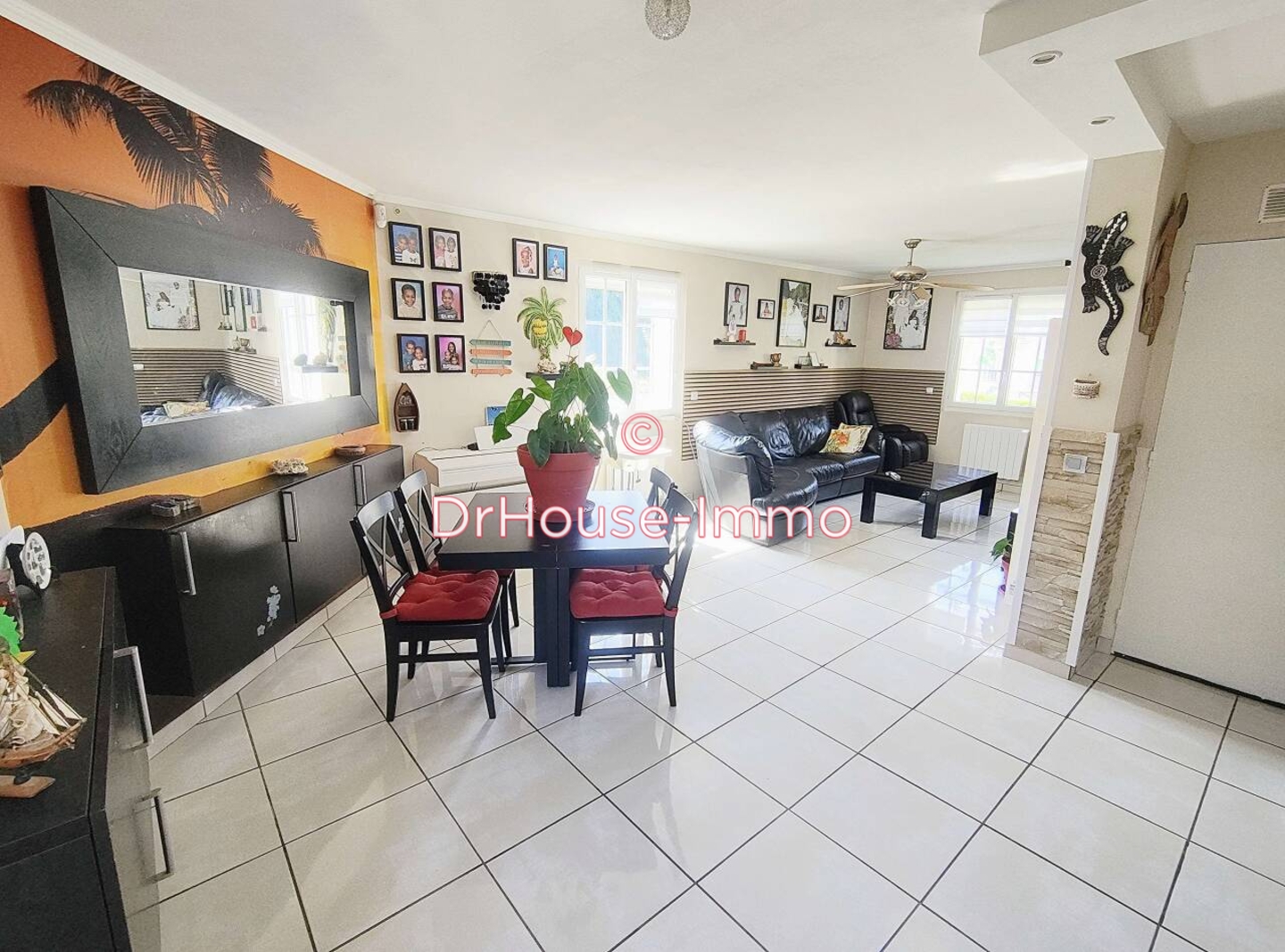 Photo 2 : Vente Maison 7 pièces Fosses 145 m²