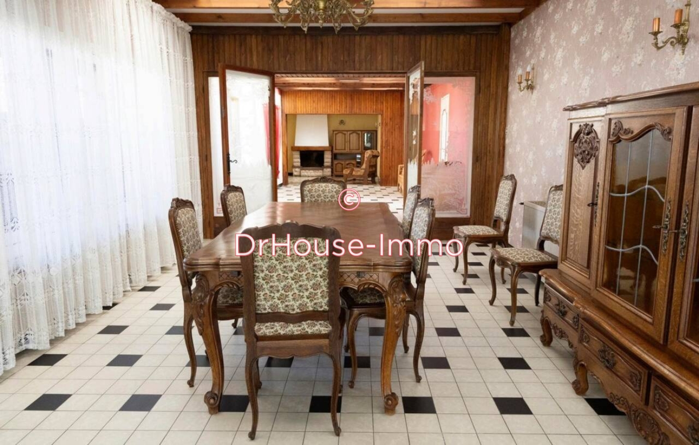 Photo 3 : Vente Maison 10 pièces Allouagne 390 m²