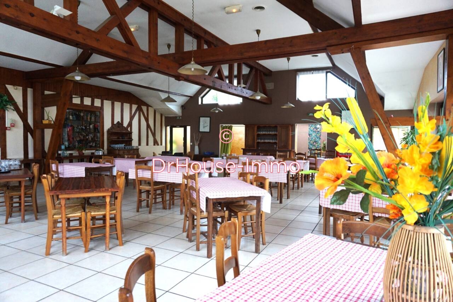 Photo 1 : Vente Commerce 12 pièces Montiéramey 550 m²