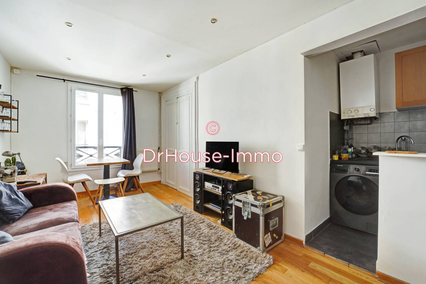Photo 2 : Vente Appartement 2 pièces Paris 30 m²
