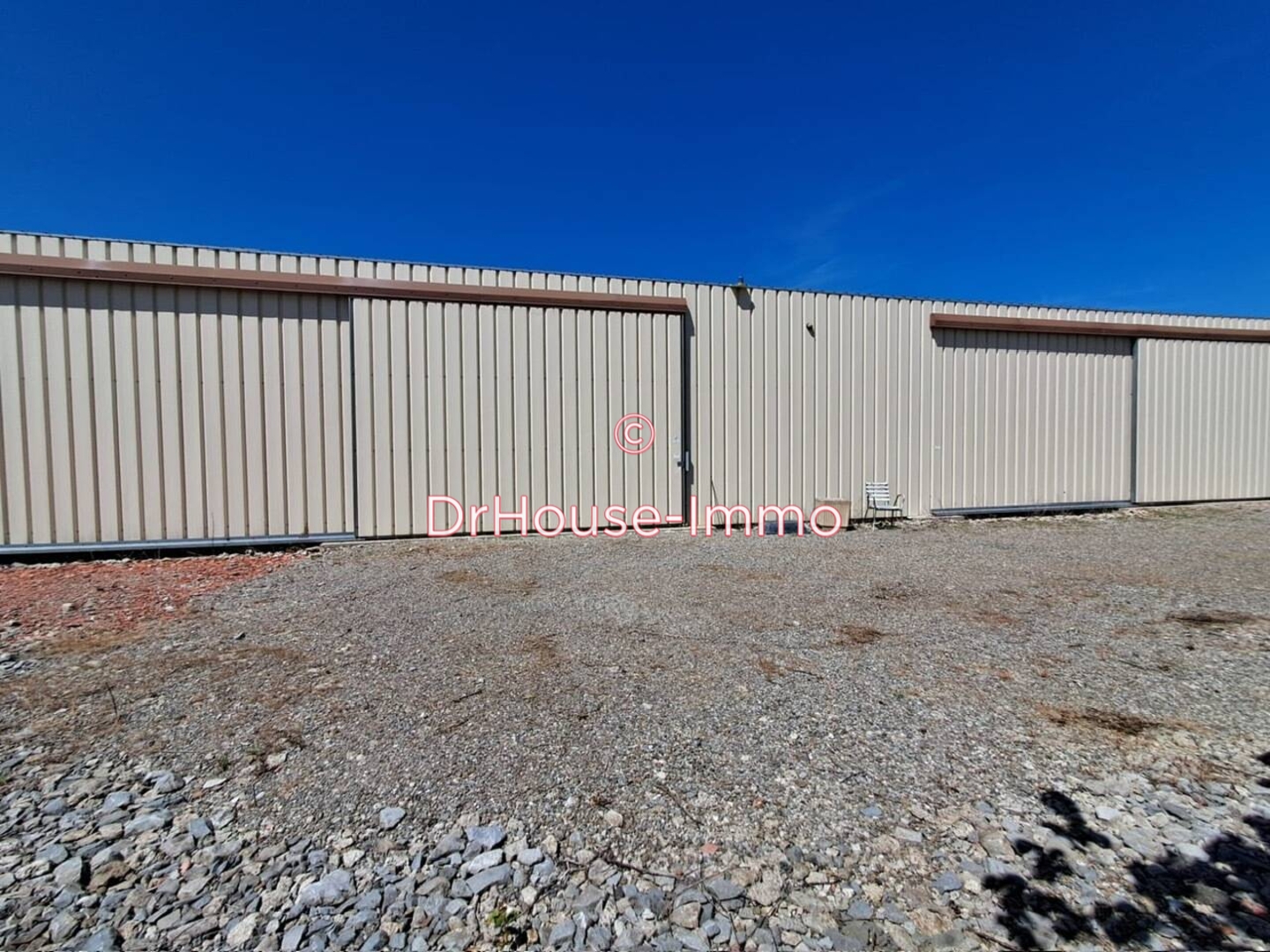 Photo 3 : Vente Entrepôt 2 pièces Rouffiac-d'Aude 241 m²