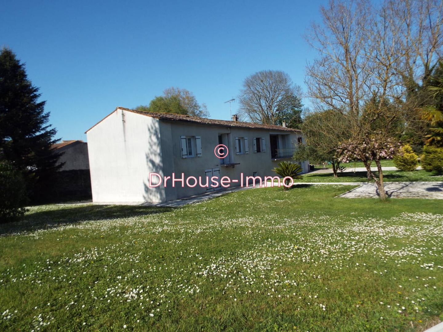 Photo 1 : Vente Maison 10 pièces Jarnac-Champagne 224 m²
