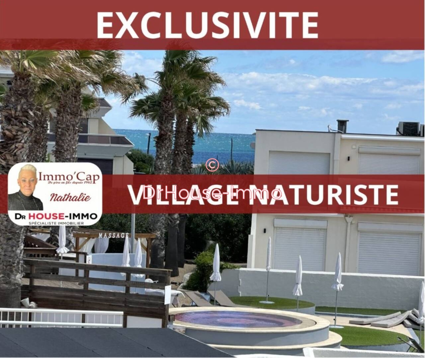 Photo 1 : Vente Appartement 1 pièce Cap d'Agde 30 m²