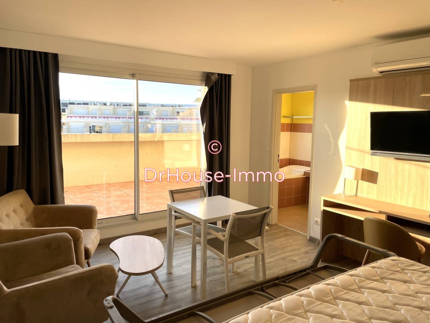 Photo 2 : Vente Appartement 1 pièce Cap d'Agde 29 m²