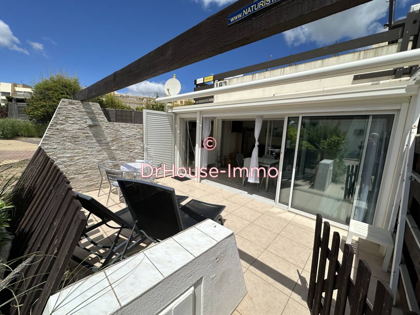 Photo 2 : Vente Maison 2 pièces Cap d'Agde 27 m²