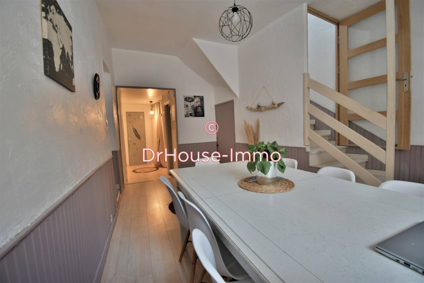 Photo 2 : Vente Maison 6 pièces Villeveyrac 119 m²