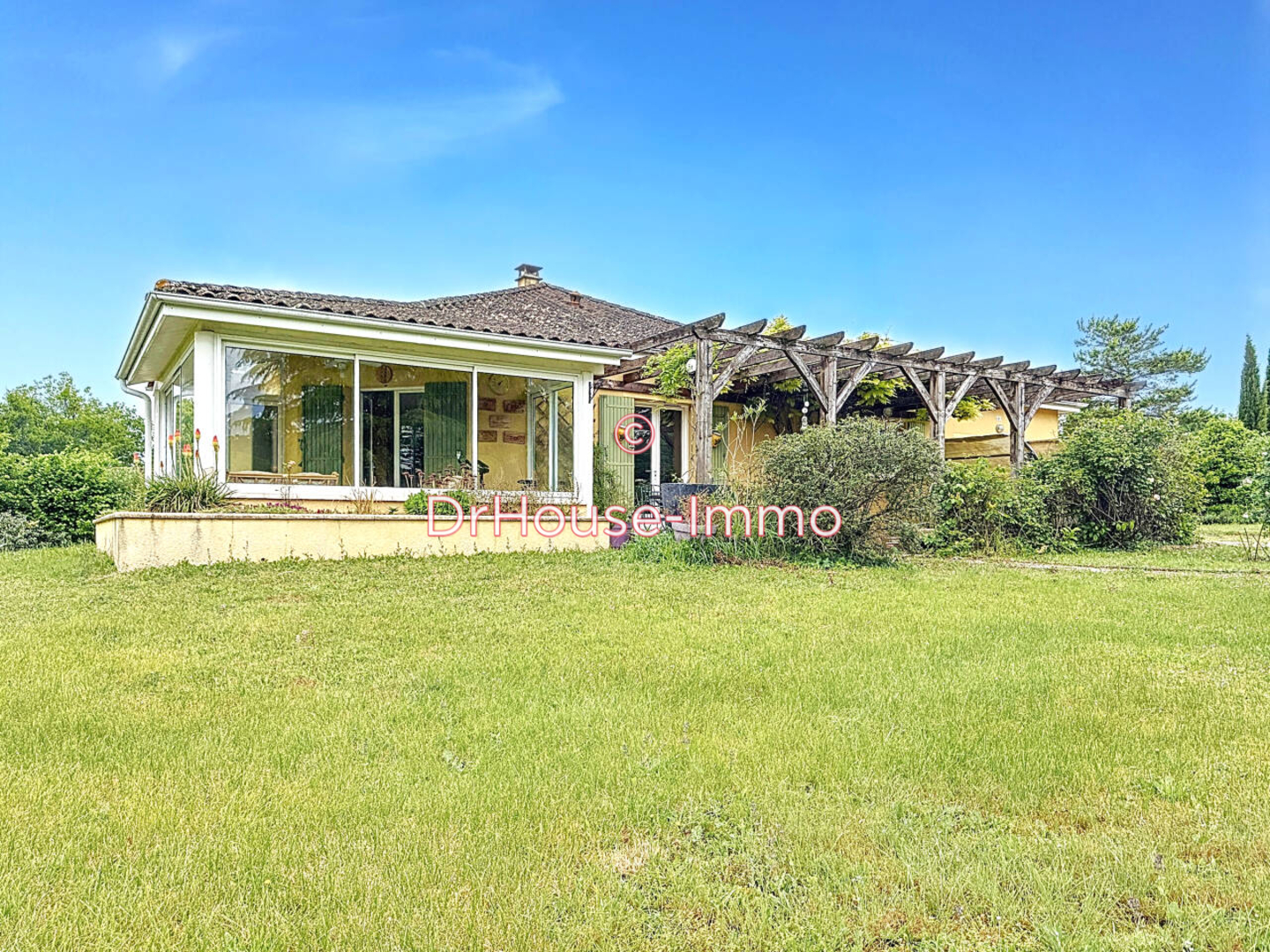 Photo 2 : Vente Maison 5 pièces Saint-Félix-de-Villadeix 129 m²