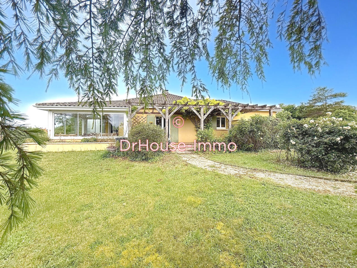 Photo 3 : Vente Maison 5 pièces Saint-Félix-de-Villadeix 129 m²