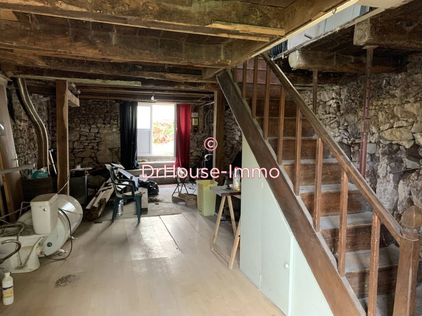 Photo 3 : Vente Maison 4 pièces Saint-Pardoux-la-Rivière 110 m²