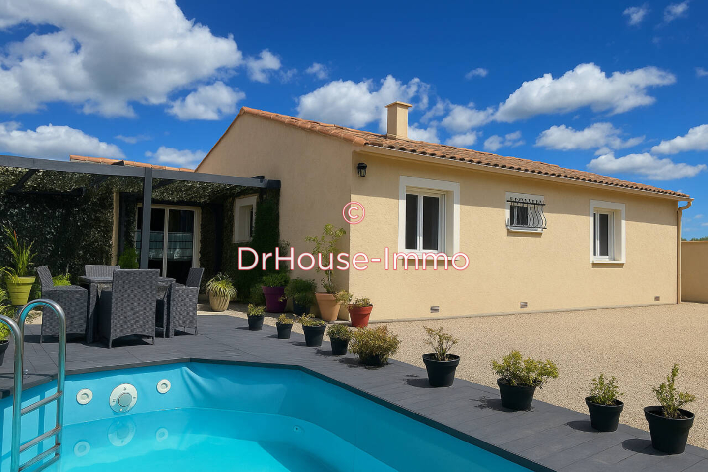 Photo 1 : Vente Maison 5 pièces Marignane 150 m²