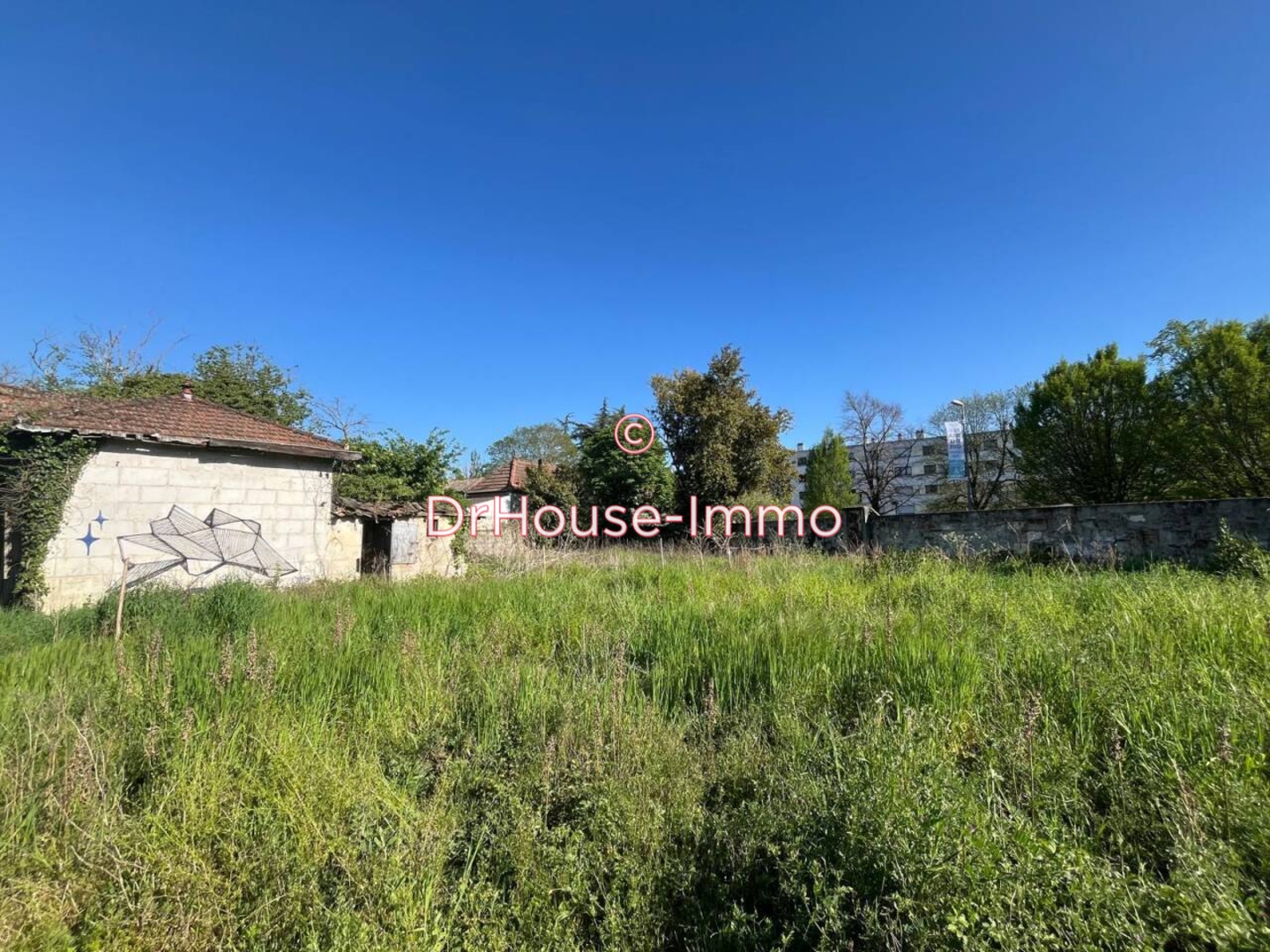 Photo 2 : Vente Terrain Pessac 531 m²