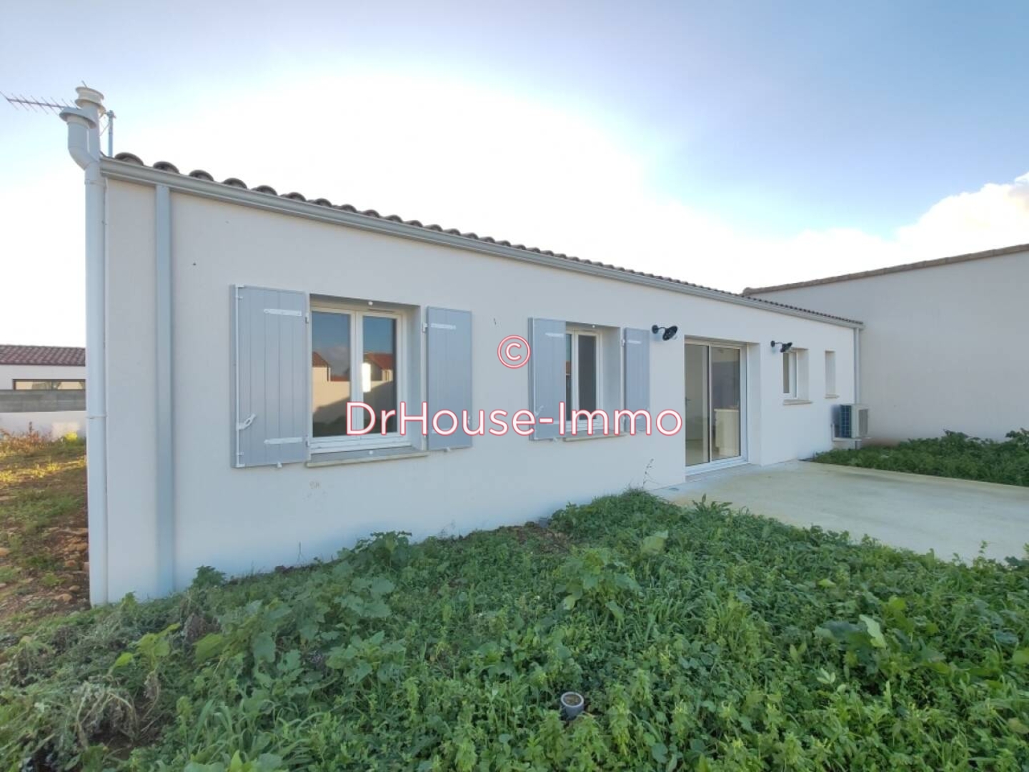 Photo 2 : Vente Maison 4 pièces Sainte-Radégonde-des-Noyers 90 m²