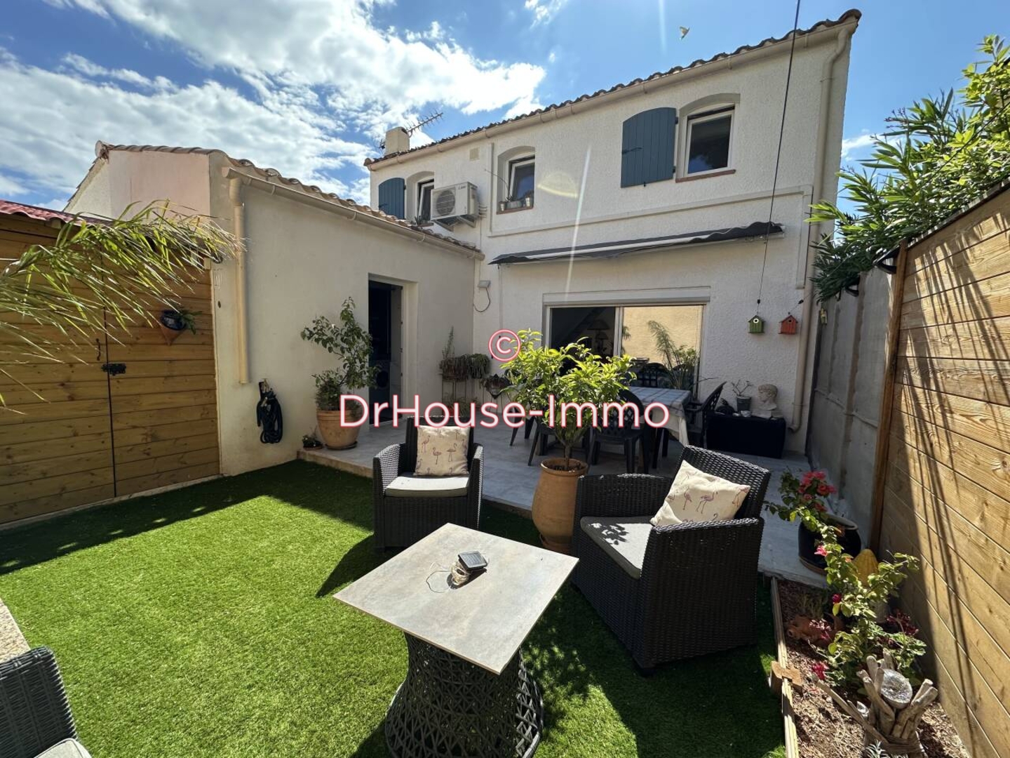 Photo 2 : Vente Maison 4 pièces Cap d'Agde 46 m²