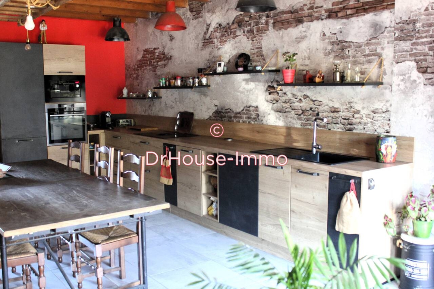 Photo 2 : Vente Maison 5 pièces Reyssouze 190 m²