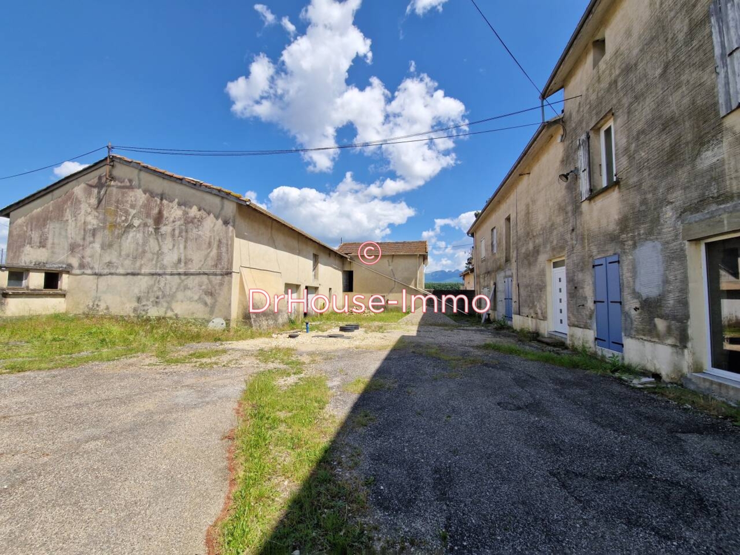 Photo 3 : Vente Corps de ferme 8 pièces Bourg-de-Péage 350 m²