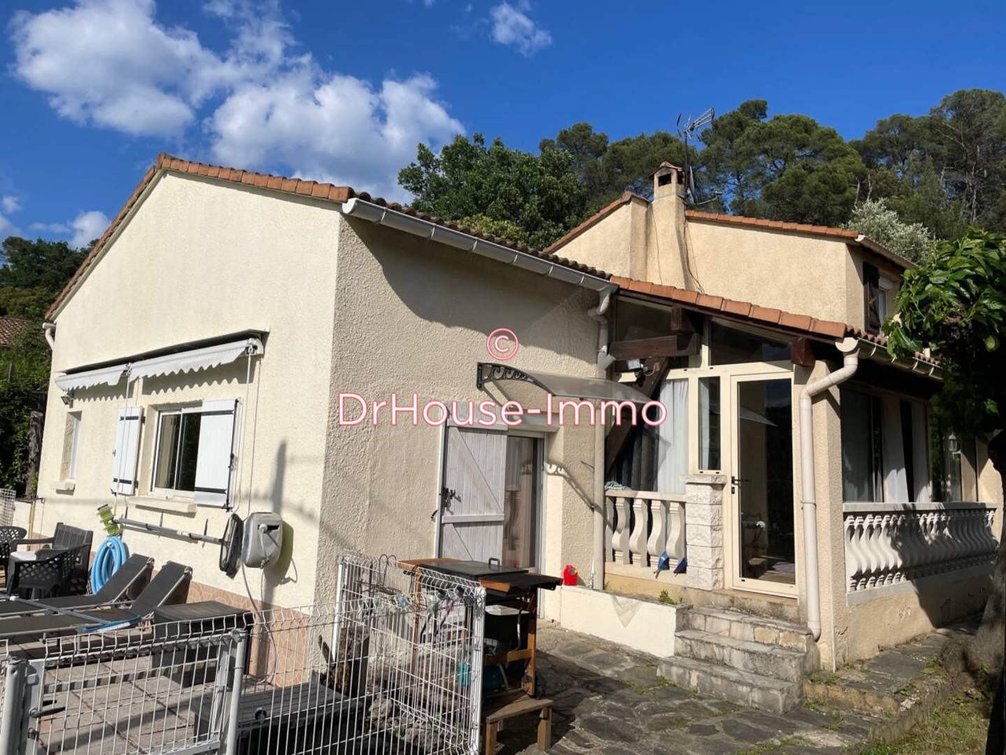 Photo 1 : Vente Maison 6 pièces Saint-Martin-de-Valgalgues 111 m²