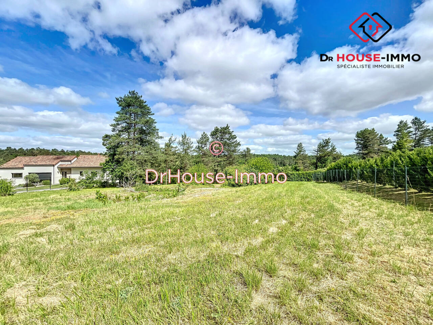 Photo 3 : Vente Terrain Sorges 1668 m²