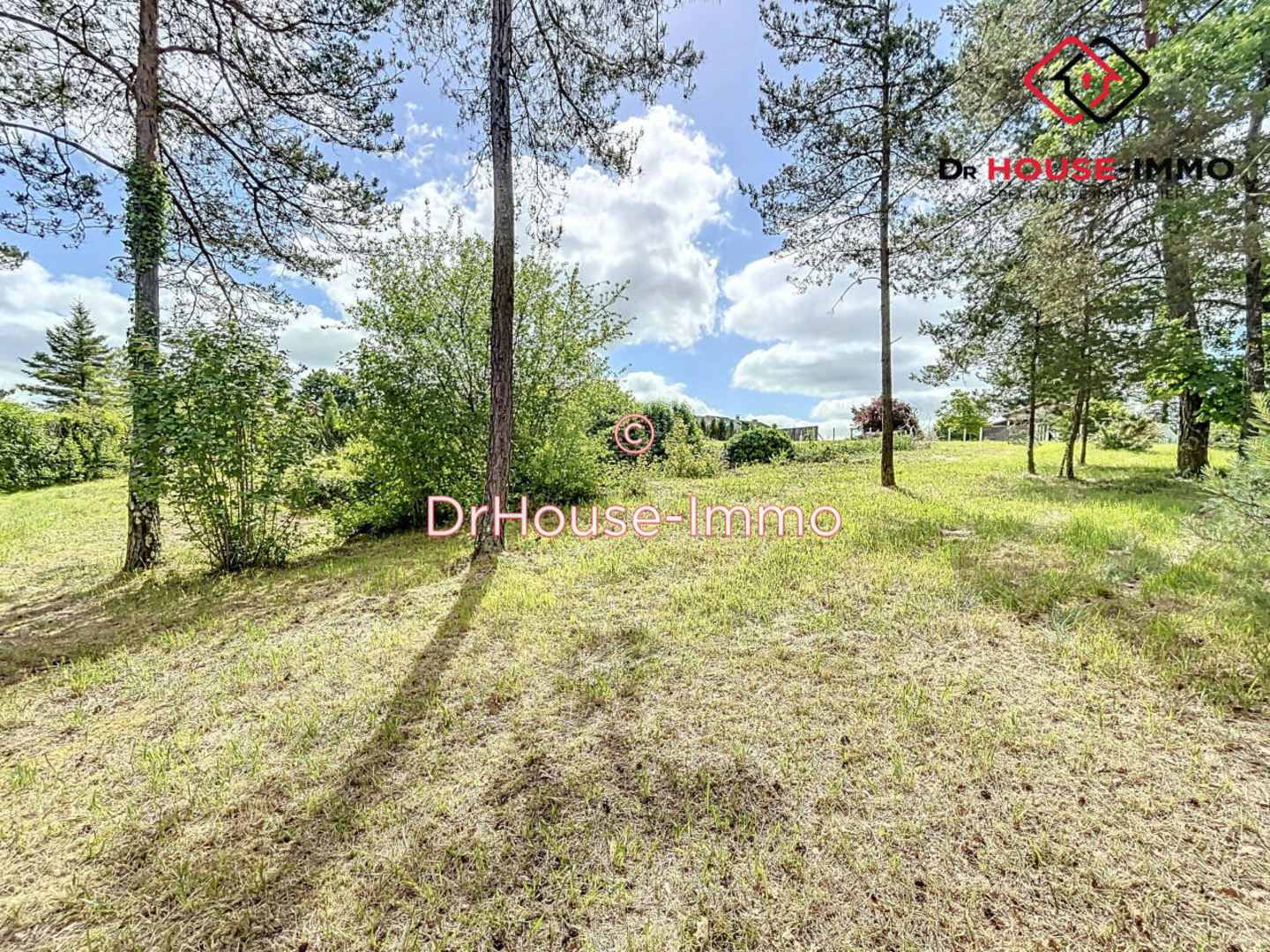 Photo 2 : Vente Terrain Sorges 1668 m²