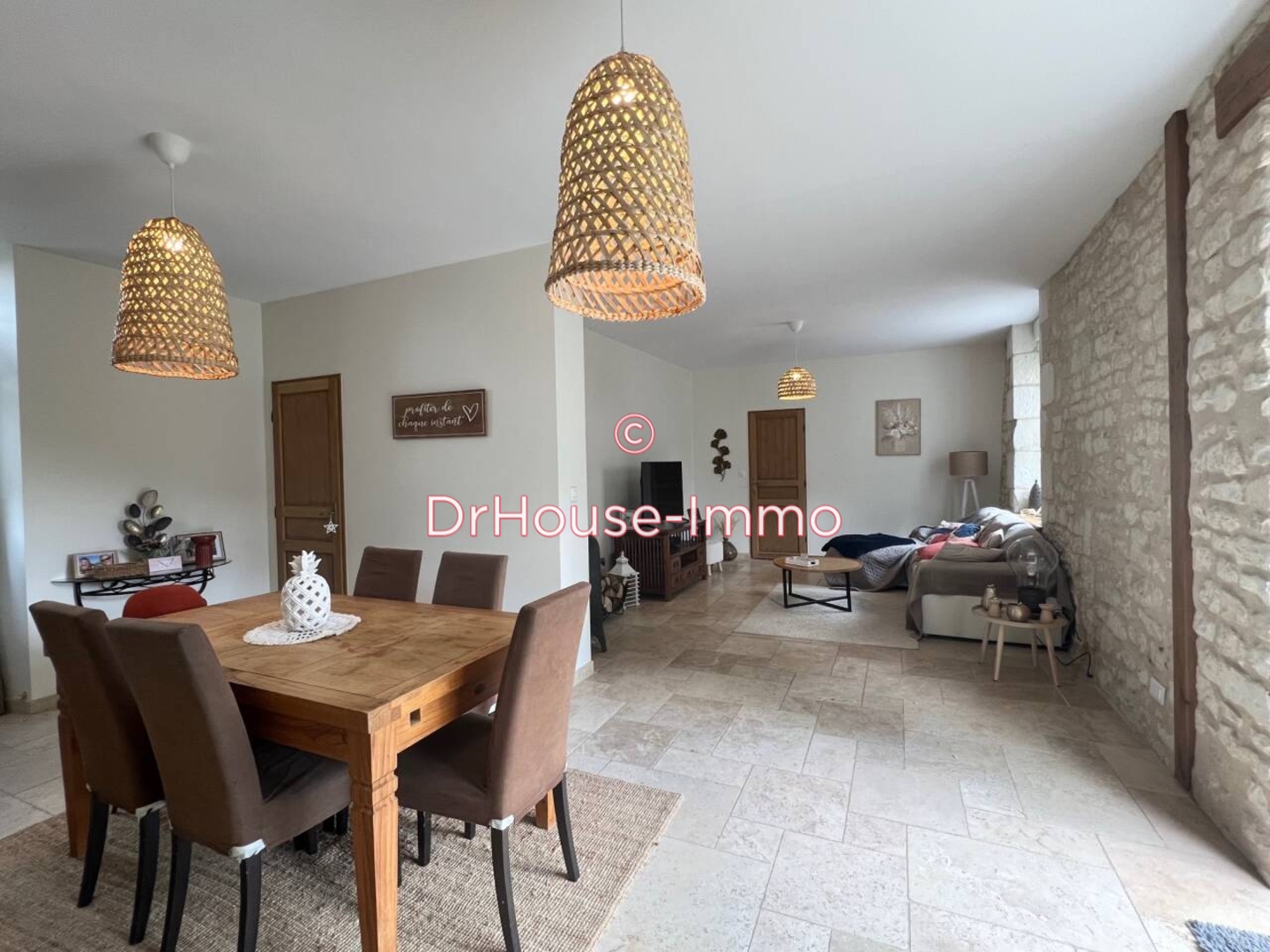 Photo 3 : Vente Maison 4 pièces La Chapelle-Blanche-Saint-Martin 92 m²
