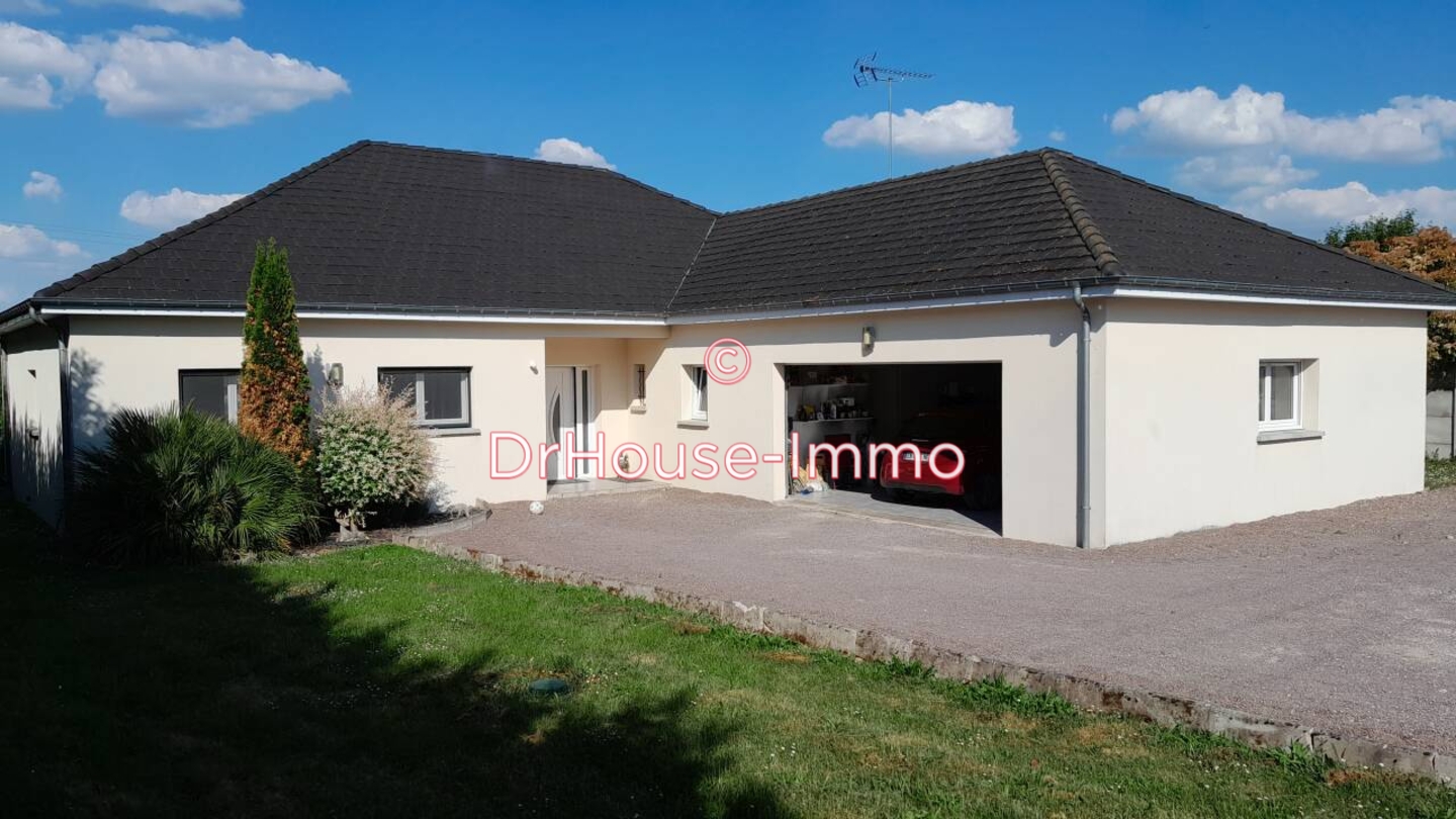 Photo 2 : Vente Maison 8 pièces Mesgrigny 204 m²
