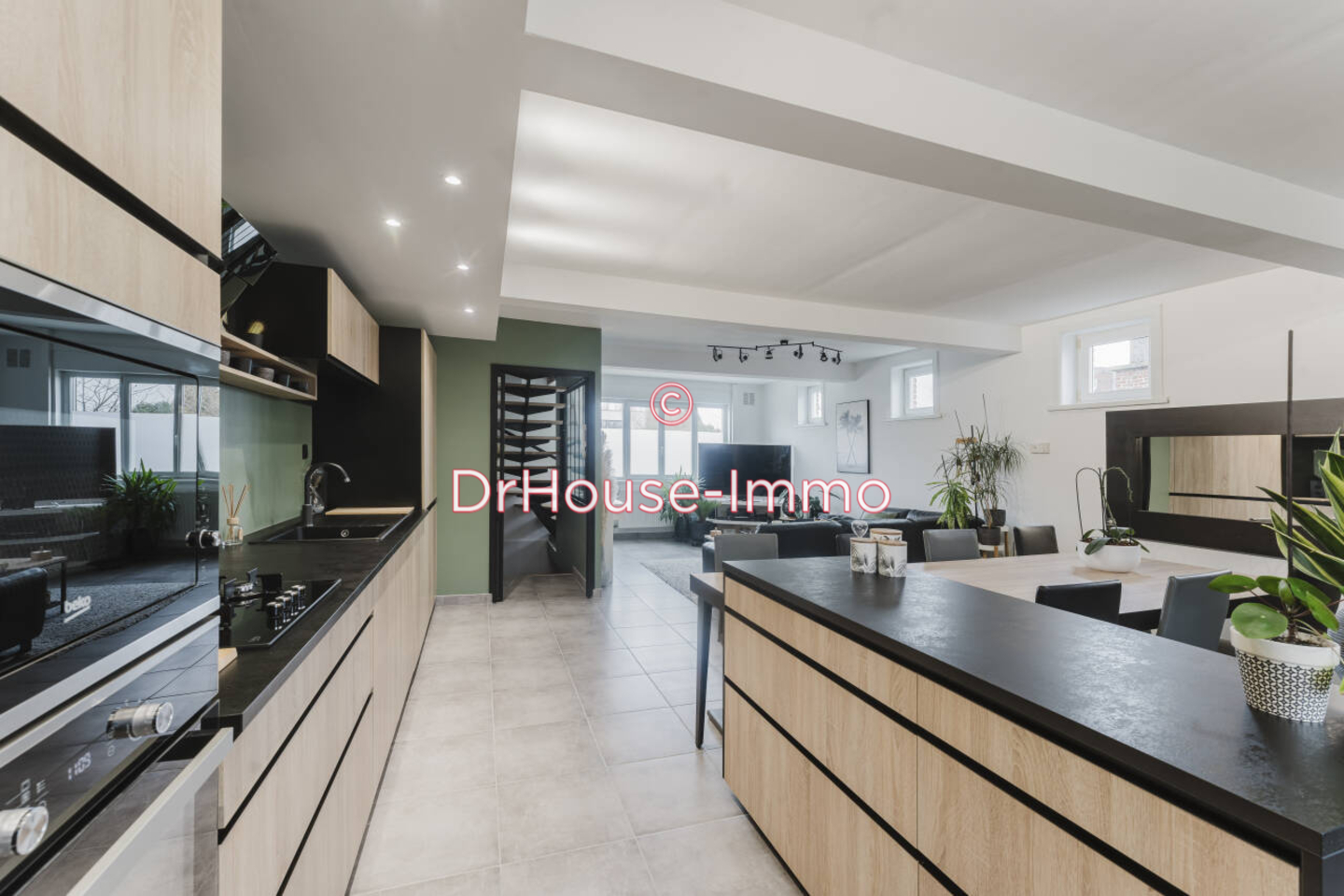 Photo 2 : Vente Appartement 4 pièces Lille 108 m²