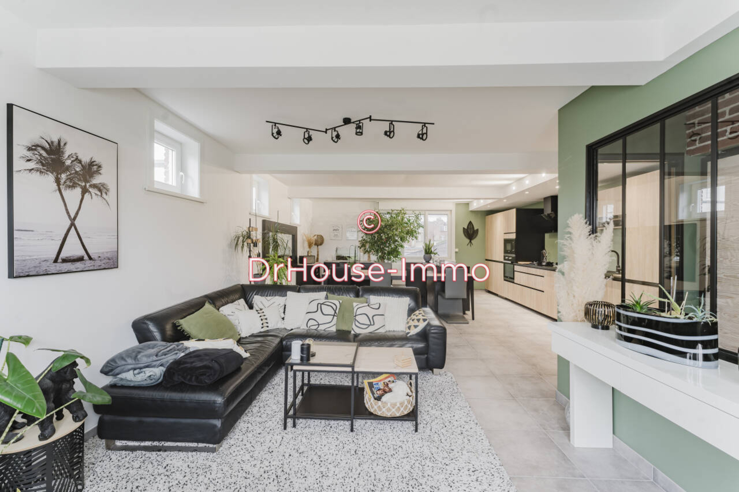 Photo 3 : Vente Appartement 4 pièces Lille 108 m²