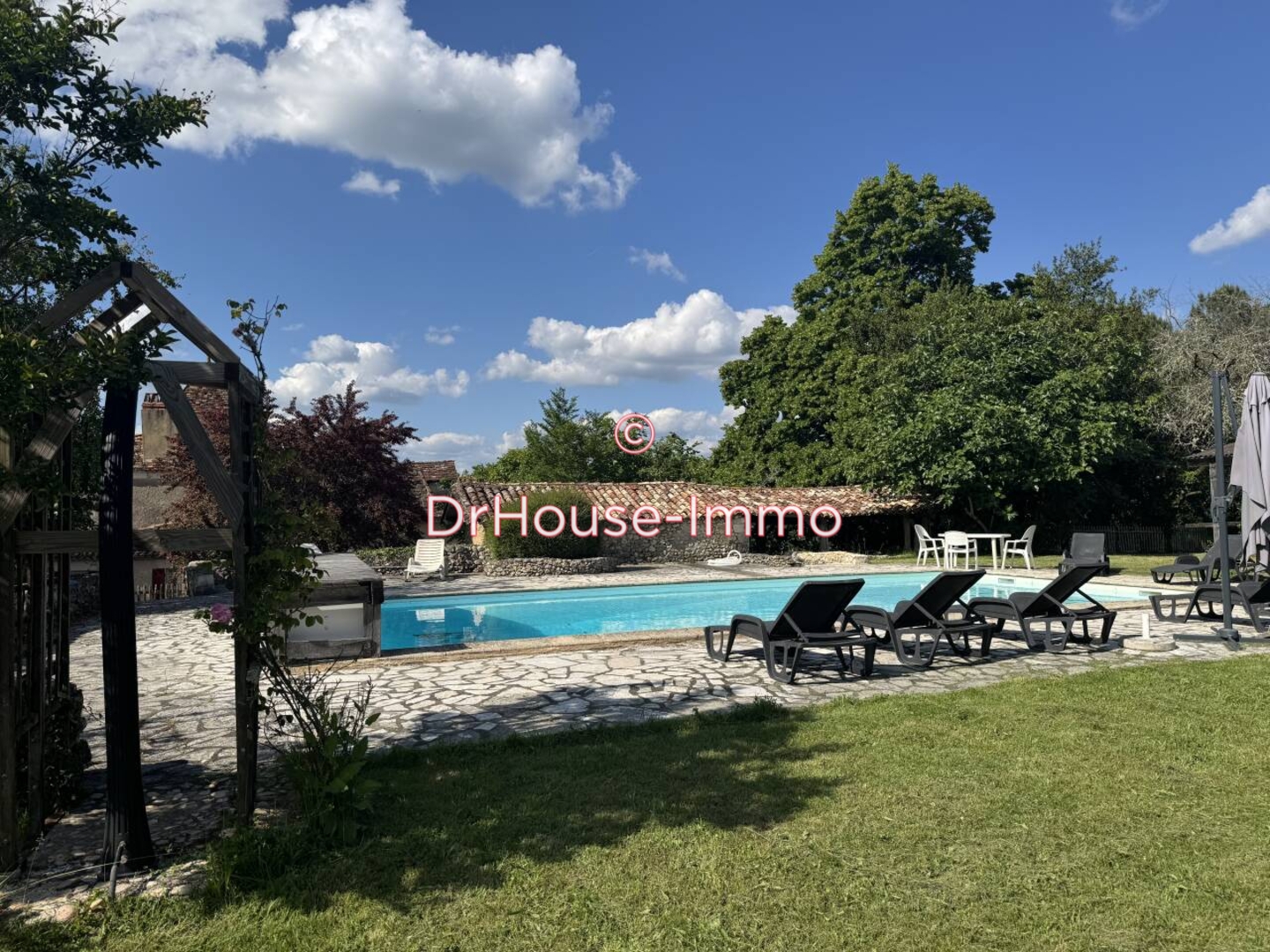 Photo 2 : Vente Hôtel particulier 13 pièces Grignols 525 m²