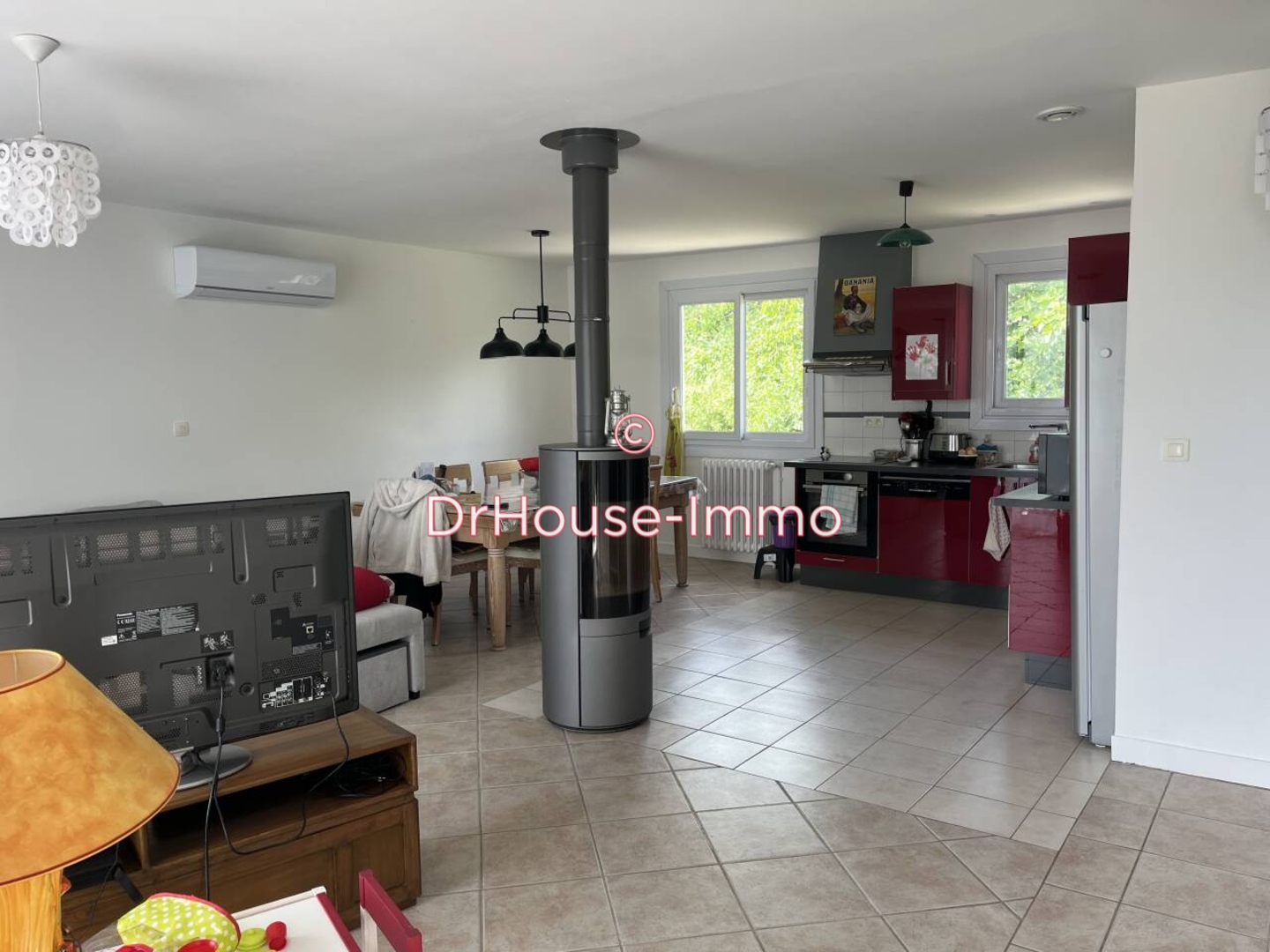 Photo 2 : Vente Maison 7 pièces Poitiers 128 m²