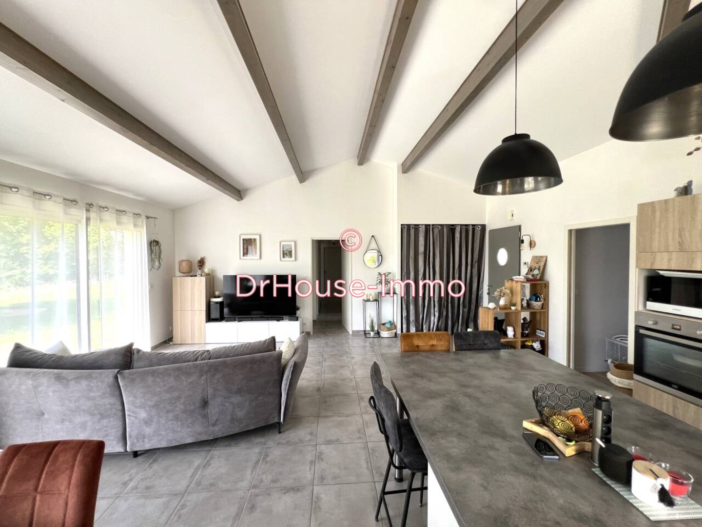 Photo 3 : Vente Maison 6 pièces Dignac 125 m²